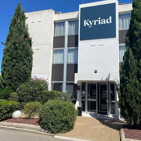 Kyriad Martigues Sud Hotel Exterior photo