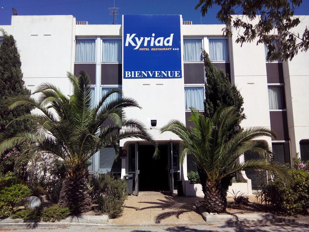 Kyriad Martigues Sud Hotel Exterior photo