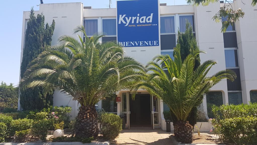 Kyriad Martigues Sud Hotel Exterior photo