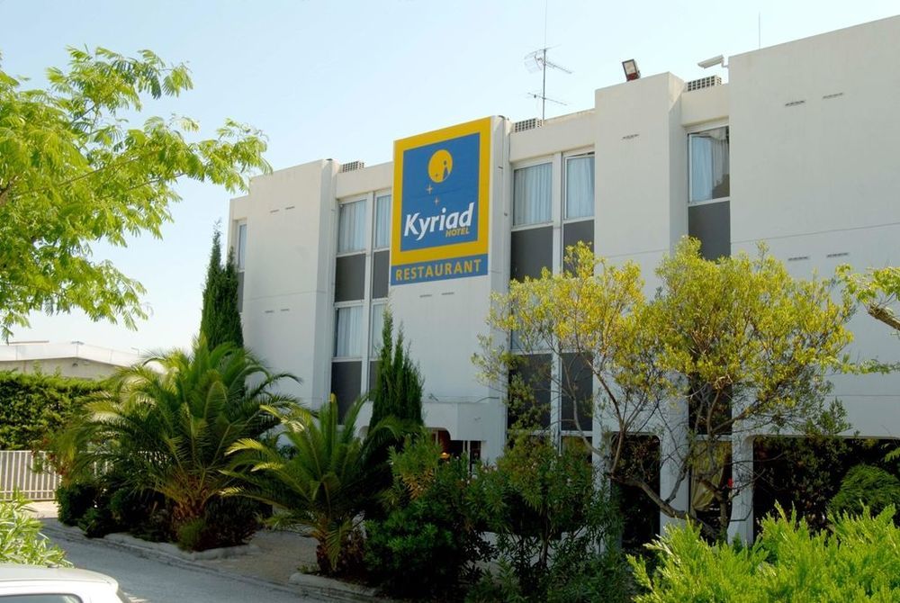 Kyriad Martigues Sud Hotel Exterior photo